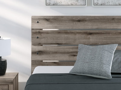 Graystorm Queen Panel Bed - PCB2405B2