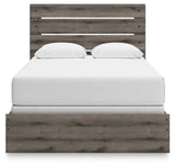 Graystorm Queen Panel Bed - PCB2405B2