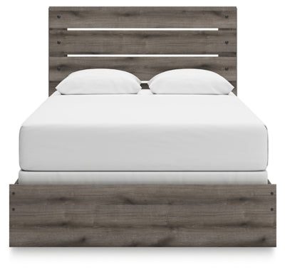 Graystorm Queen Panel Bed - PCB2405B2