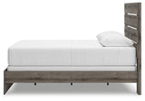 Graystorm Queen Panel Bed - PCB2405B2