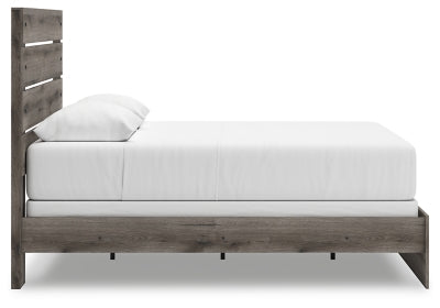 Graystorm Queen Panel Bed - PCB2405B2