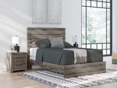 Graystorm Queen Panel Bed - PCB2405B2