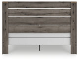 Graystorm King Panel Bed - PCB2405B8