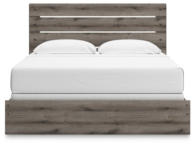 Graystorm King Panel Bed - PCB2405B8