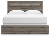 Graystorm King Panel Bed - PCB2405B8