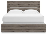 Graystorm King Panel Bed - PCB2405B8