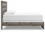 Graystorm King Panel Bed - PCB2405B8