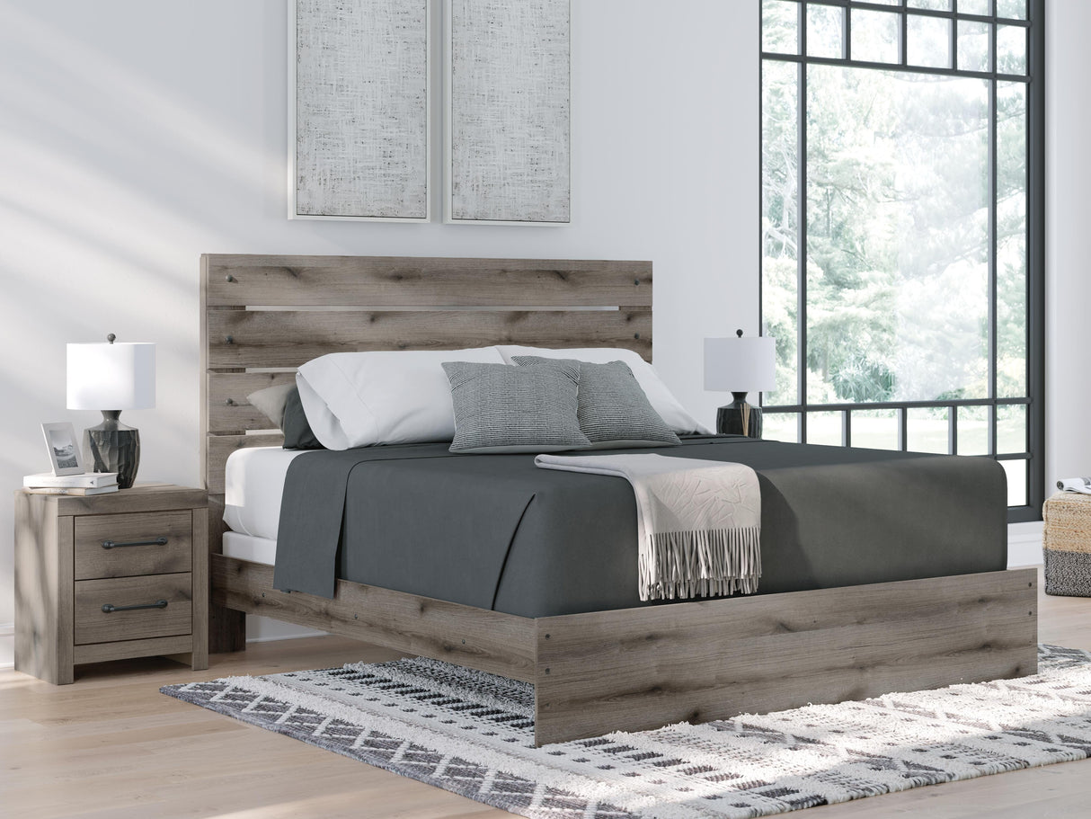 Graystorm King Panel Bed - PCB2405B8