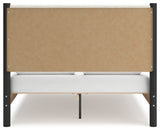 Cadmori Queen Upholstered Panel Bed - B2616B2