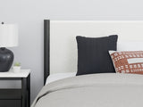 Cadmori Queen Upholstered Panel Bed - B2616B2