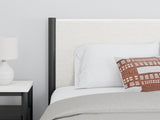 Cadmori Full Upholstered Panel Bed - B2616B3