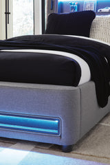 Verishaw Twin Upholstered Bed - PCB2721B23