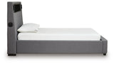 Verishaw Twin Upholstered Bed - PCB2721B23