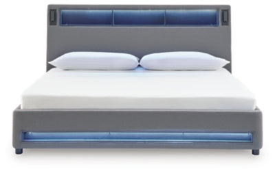 Verishaw King Upholstered Bed - PCB2721B21