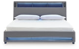 Verishaw King Upholstered Bed - PCB2721B21