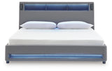 Verishaw King Upholstered Bed - PCB2721B21