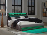 Verishaw King Upholstered Bed - PCB2721B21