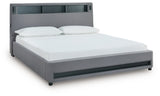 Verishaw King Upholstered Bed - PCB2721B21