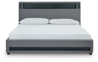 Verishaw California King Upholstered Bed - PCB2721B22