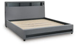 Verishaw King Upholstered Bed - PCB2721B21