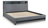 Verishaw California King Upholstered Bed - PCB2721B22