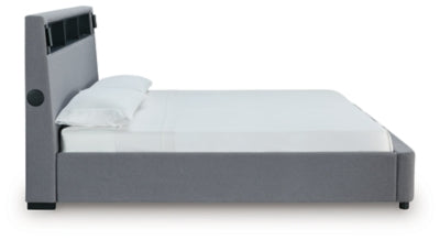 Verishaw California King Upholstered Bed - PCB2721B22