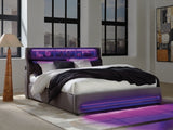 Verishaw California King Upholstered Bed - PCB2721B22
