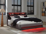 Verishaw King Upholstered Bed - PCB2721B21
