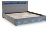Verishaw King Upholstered Bed - PCB2721B21