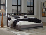 Verishaw King Upholstered Bed - PCB2721B21