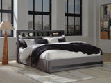 Verishaw King Upholstered Bed - PCB2721B21