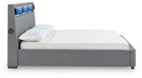 Verishaw King Upholstered Bed - PCB2721B21