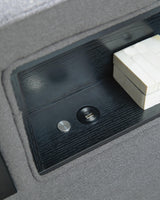 Verishaw King Upholstered Bed - PCB2721B21