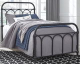 Nashburg Twin Metal Bed - B280-671