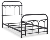 Nashburg Twin Metal Bed - B280-671