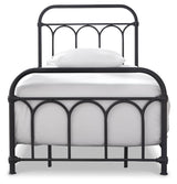 Nashburg Twin Metal Bed - B280-671