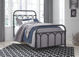 Nashburg Twin Metal Bed - B280-671