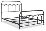 Nashburg Full Metal Bed - B280-672