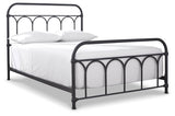 Nashburg Full Metal Bed - B280-672