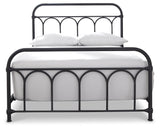 Nashburg Full Metal Bed - B280-672