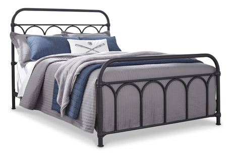 Nashburg Full Metal Bed - B280-672