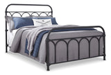 Nashburg Full Metal Bed - B280-672