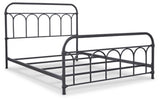 Nashburg Queen Metal Bed - B280-681