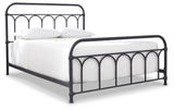 Nashburg Queen Metal Bed - B280-681
