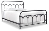 Nashburg Queen Metal Bed - B280-681
