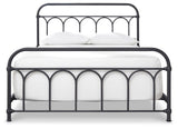 Nashburg Queen Metal Bed - B280-681