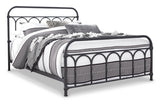 Nashburg Queen Metal Bed - B280-681