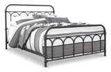 Nashburg Queen Metal Bed - B280-681