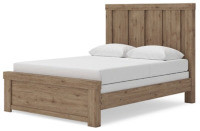 Oliandon Queen Panel Bed, Dresser and Mirror - PCB2844B3