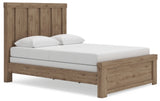 Oliandon Queen Panel Bed, Dresser and Mirror - PCB2844B3